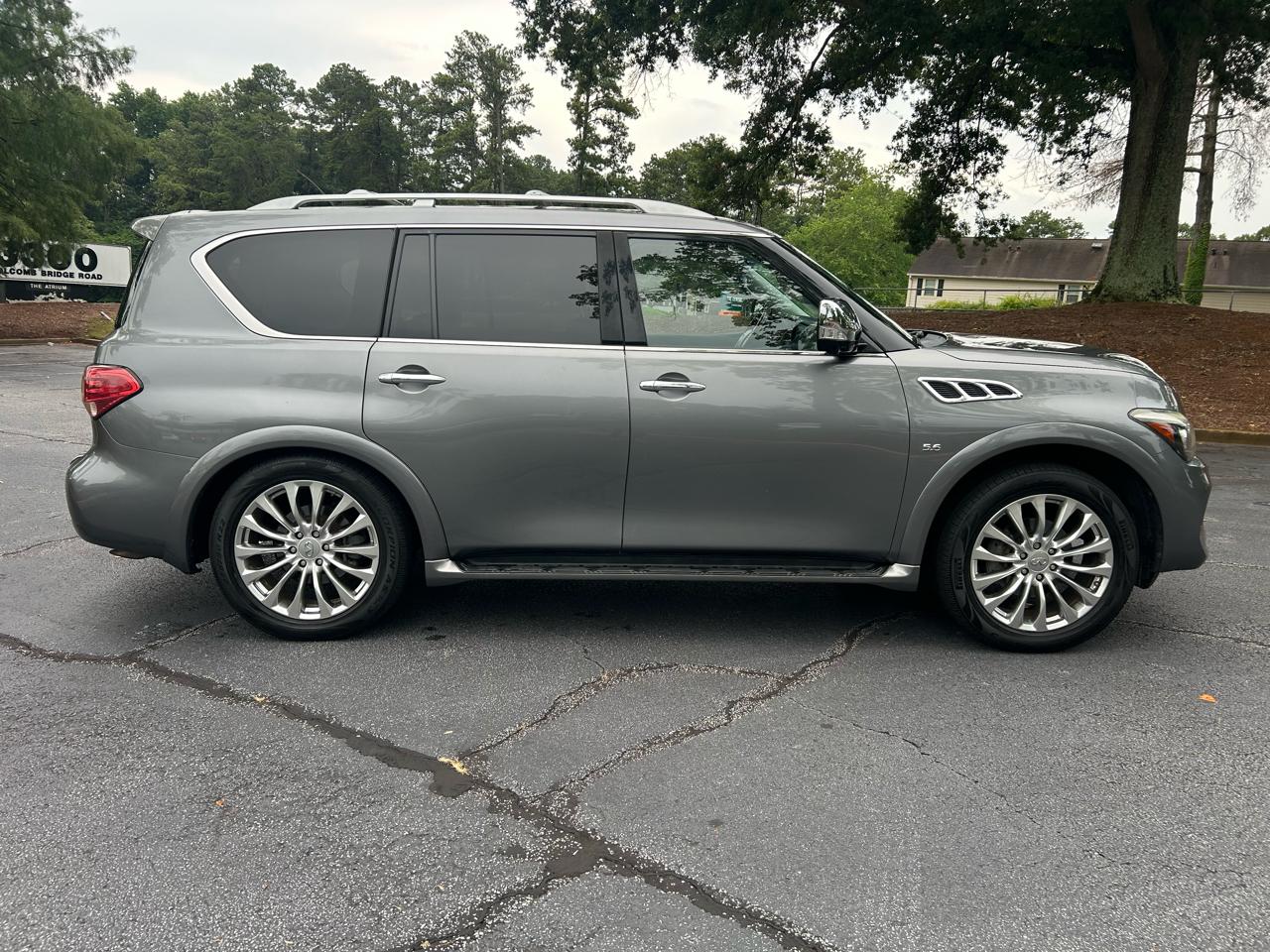 Infiniti QX80 4WD 4dr 2016