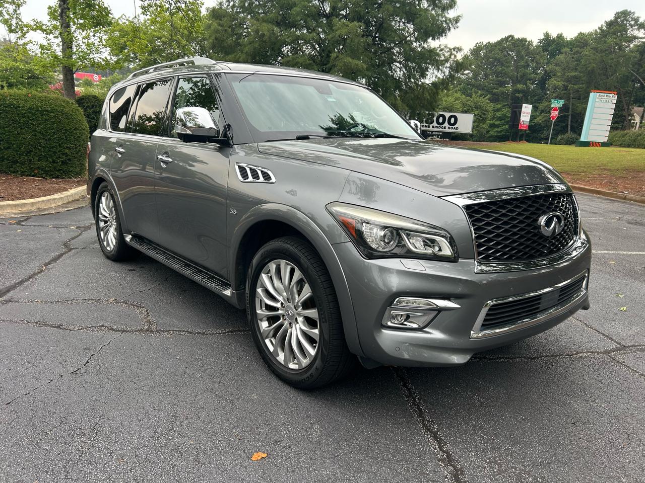 Infiniti QX80 4WD 4dr 2016