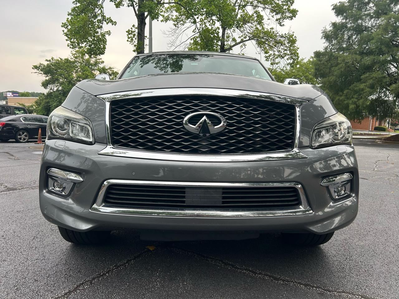 Infiniti QX80 4WD 4dr 2016