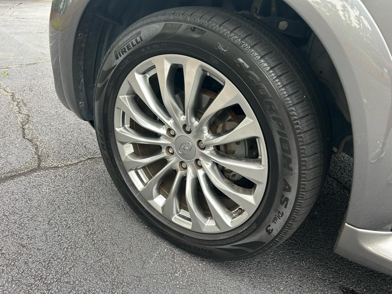 Infiniti QX80 4WD 4dr 2016