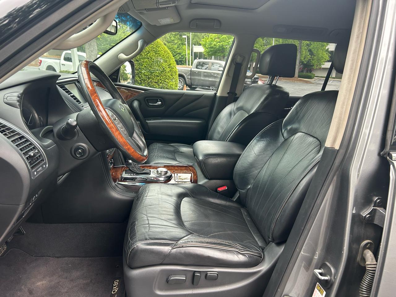 Infiniti QX80 4WD 4dr 2016