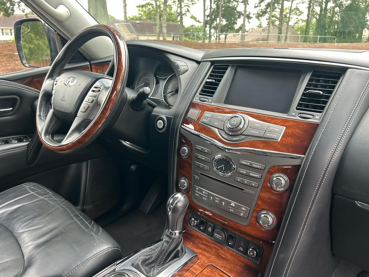Infiniti QX80 4WD 4dr 2016