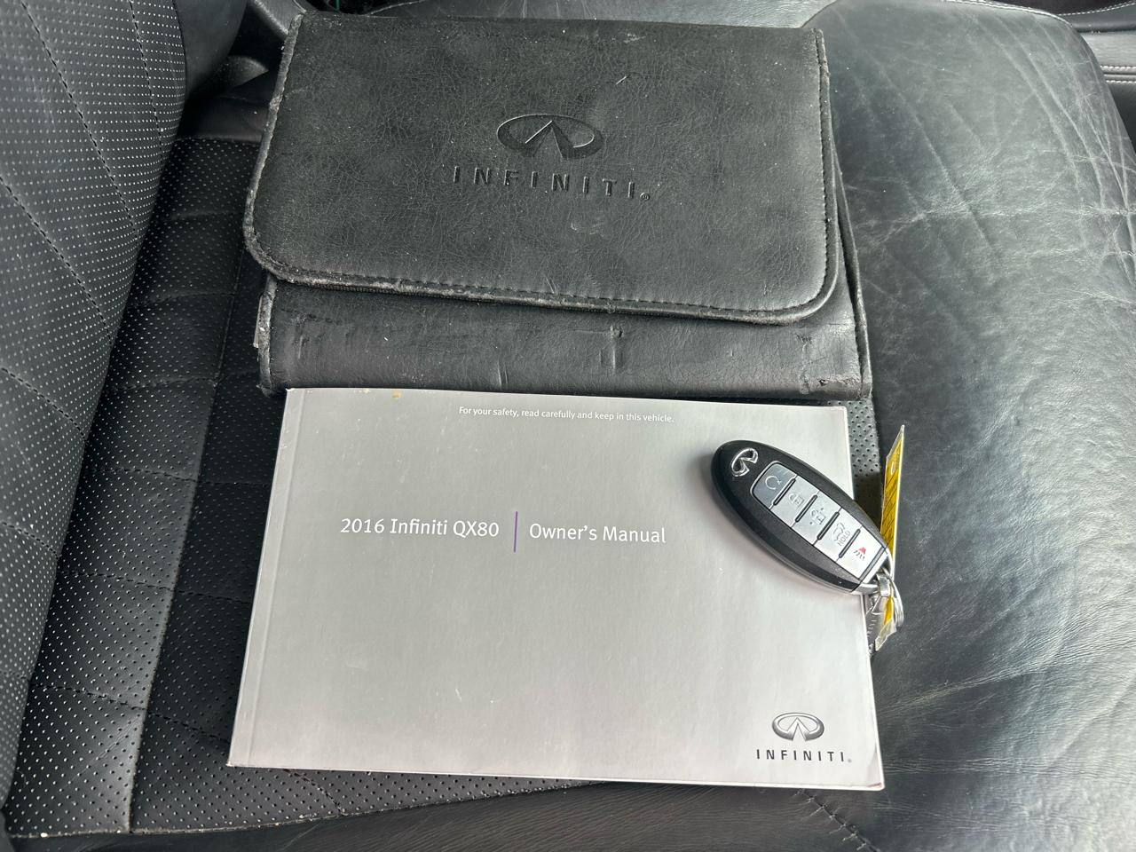 Infiniti QX80 4WD 4dr 2016