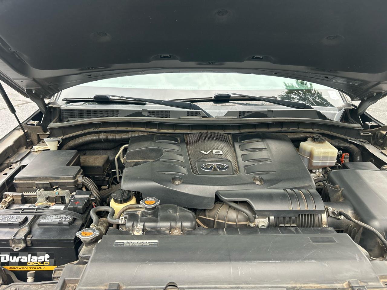 Infiniti QX80 4WD 4dr 2016