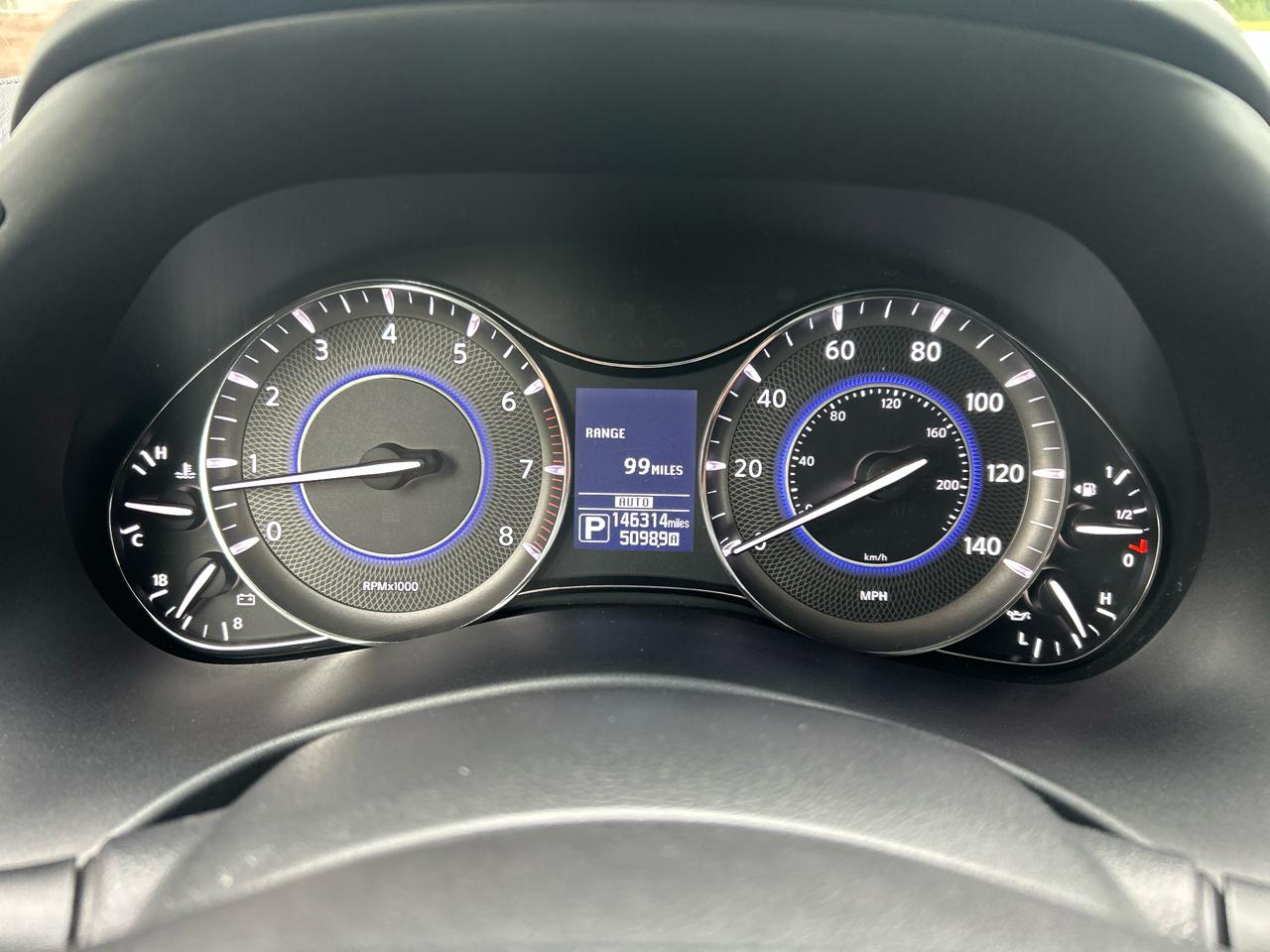 Infiniti QX80 4WD 4dr 2016