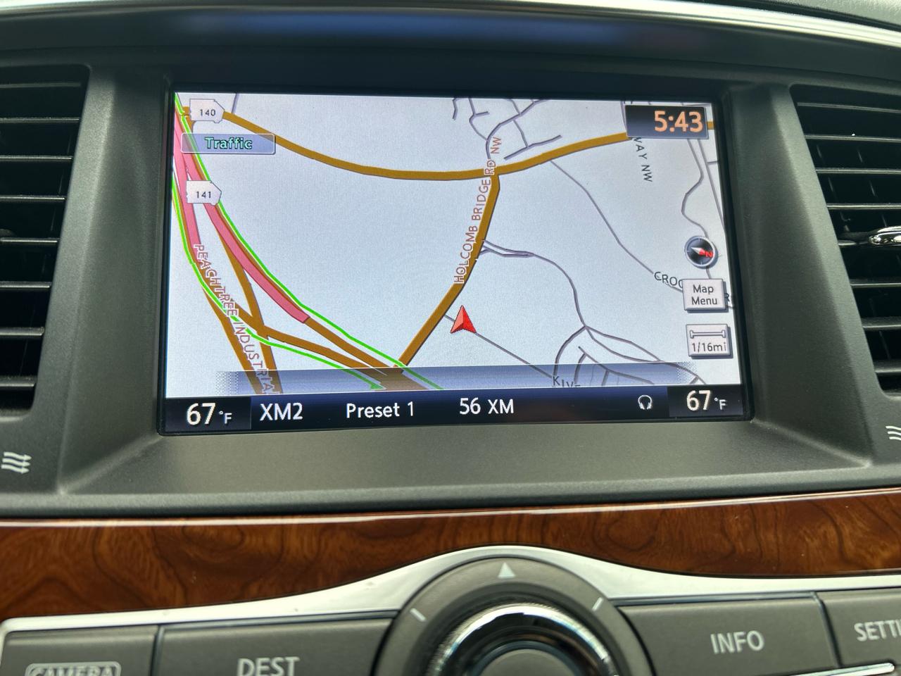 Infiniti QX80 4WD 4dr 2016