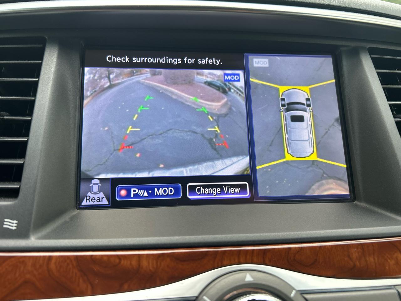 Infiniti QX80 4WD 4dr 2016