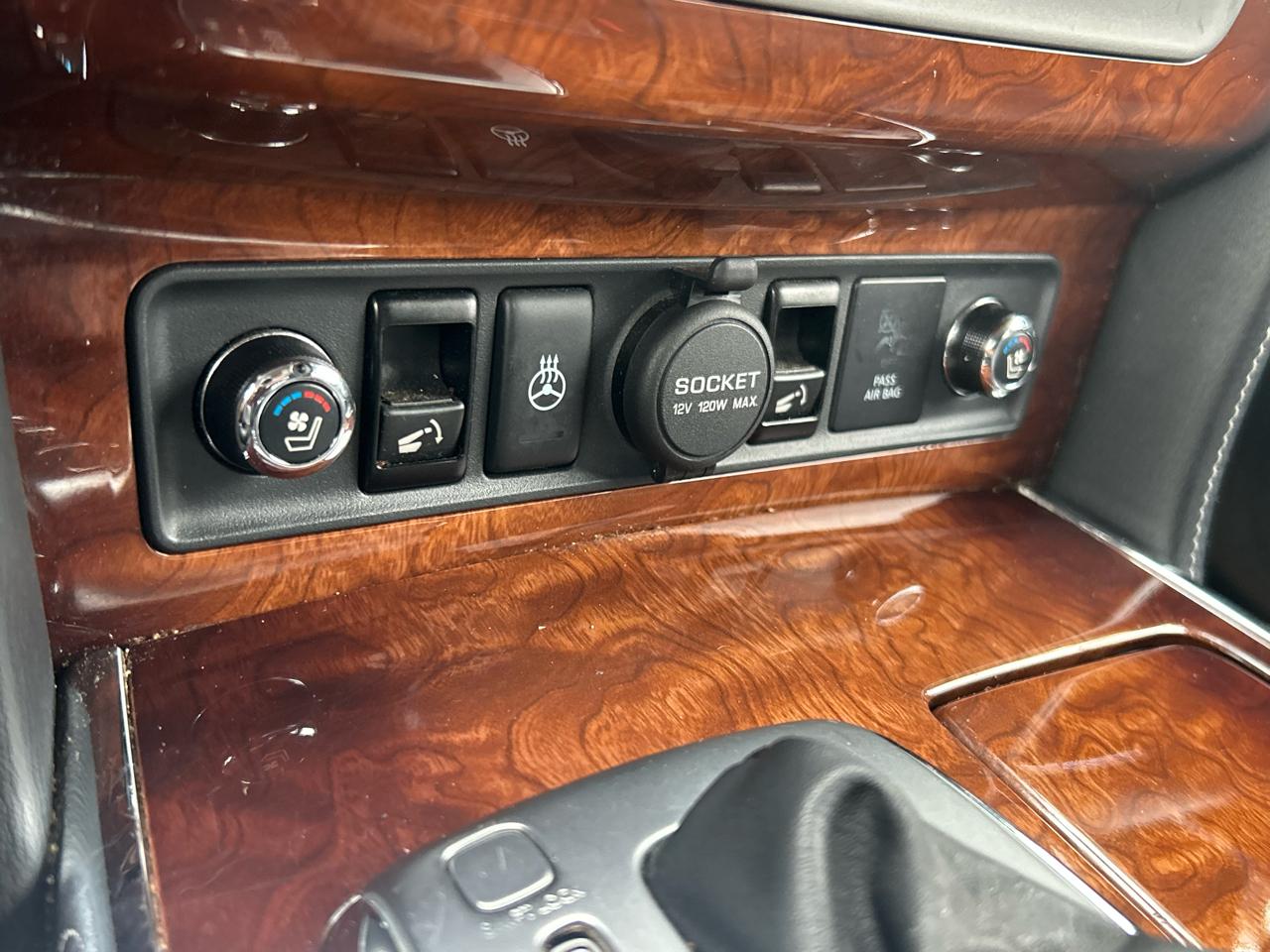 Infiniti QX80 4WD 4dr 2016