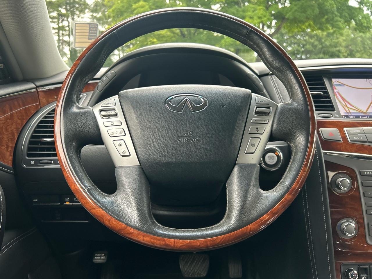 Infiniti QX80 4WD 4dr 2016
