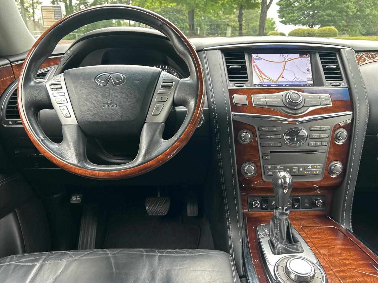 Infiniti QX80 4WD 4dr 2016