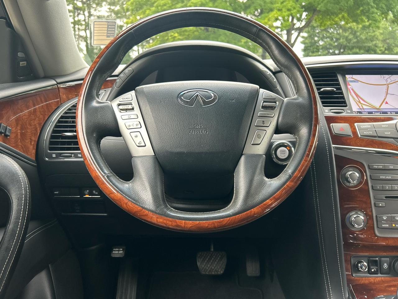 Infiniti QX80 4WD 4dr 2016