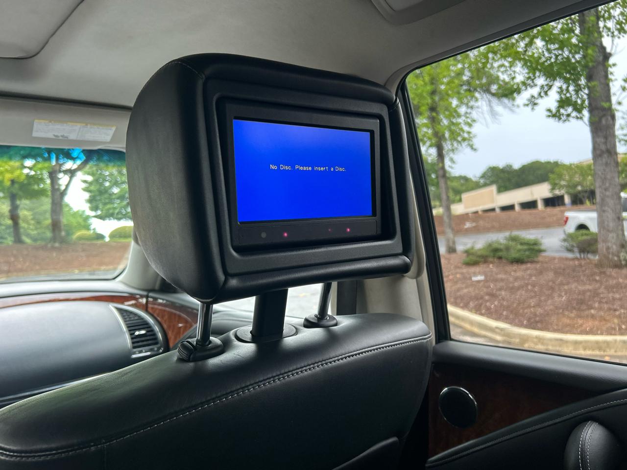 Infiniti QX80 4WD 4dr 2016