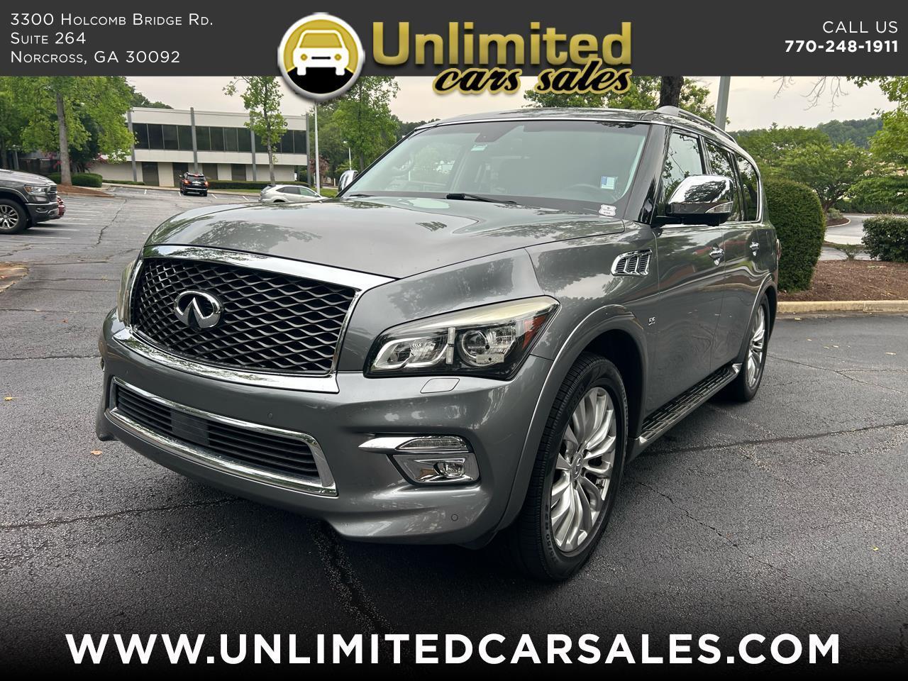 Infiniti QX80 4WD 4dr 2016