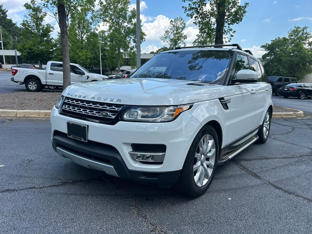 Land Rover Range Rover Sport 4WD 4dr V6 HSE 2016