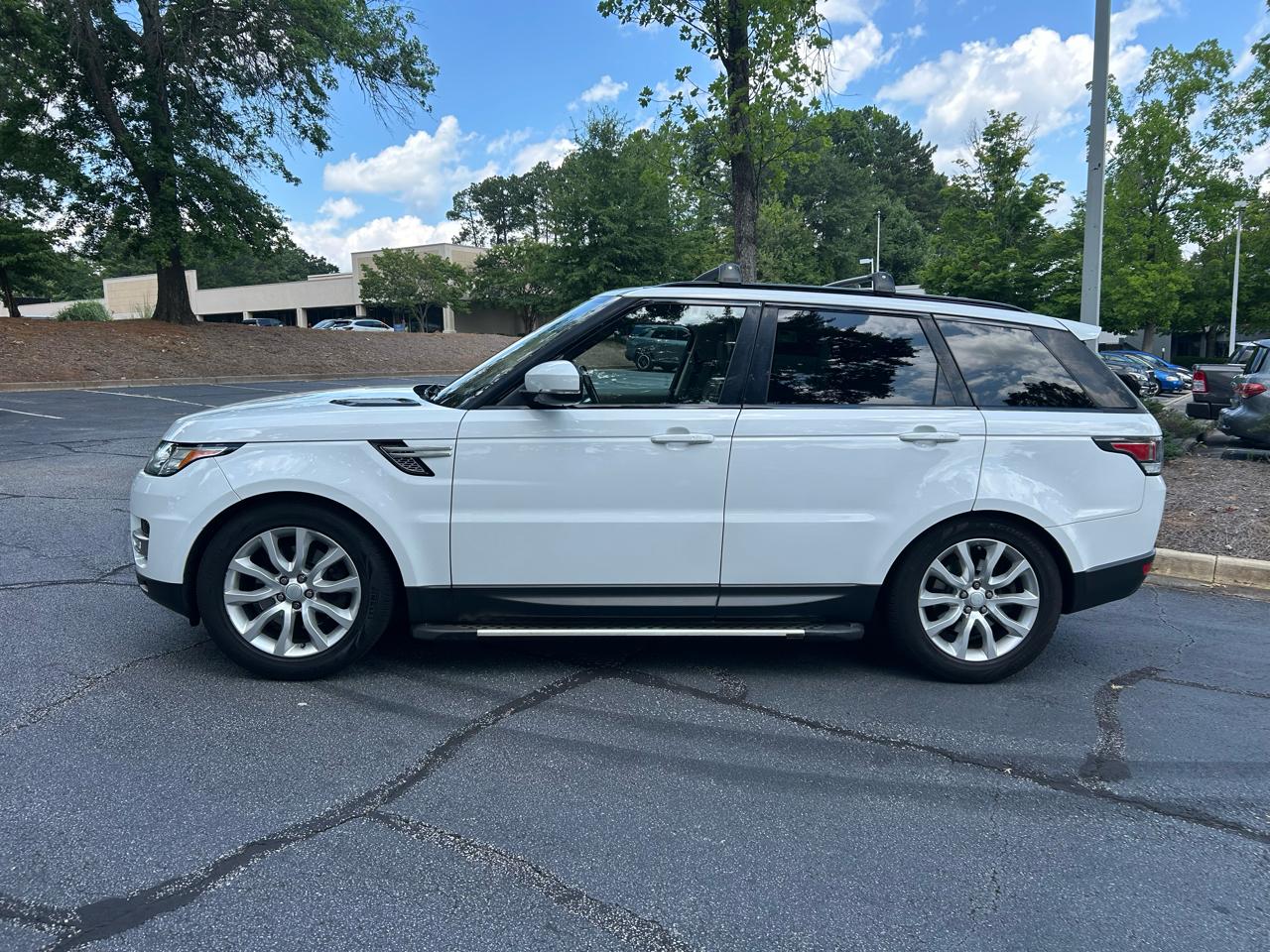 Land Rover Range Rover Sport 4WD 4dr V6 HSE 2016