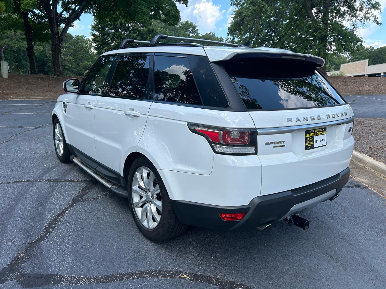 Land Rover Range Rover Sport 4WD 4dr V6 HSE 2016