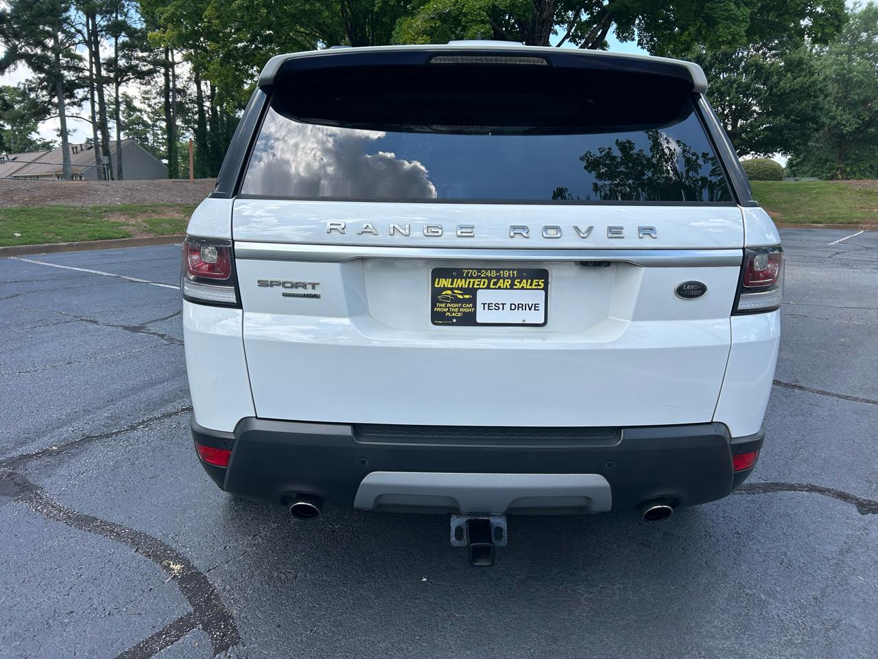 Land Rover Range Rover Sport 4WD 4dr V6 HSE 2016