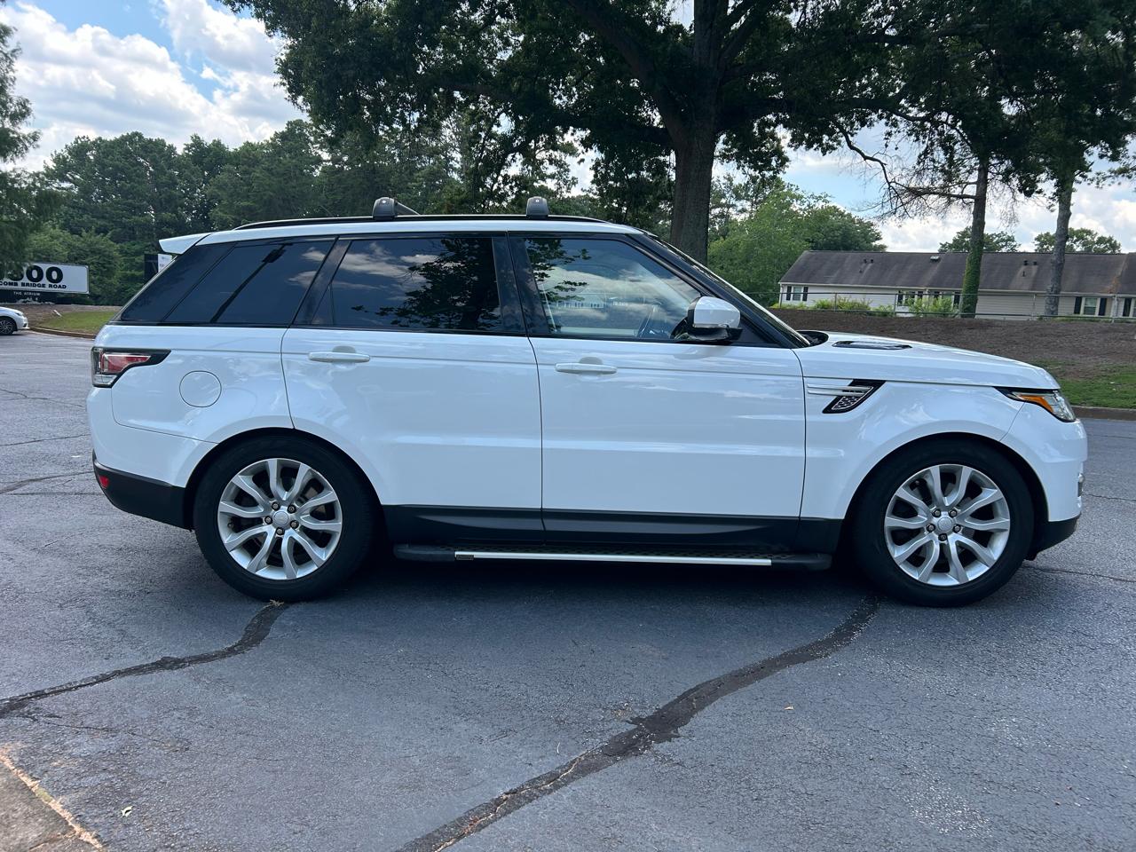 Land Rover Range Rover Sport 4WD 4dr V6 HSE 2016