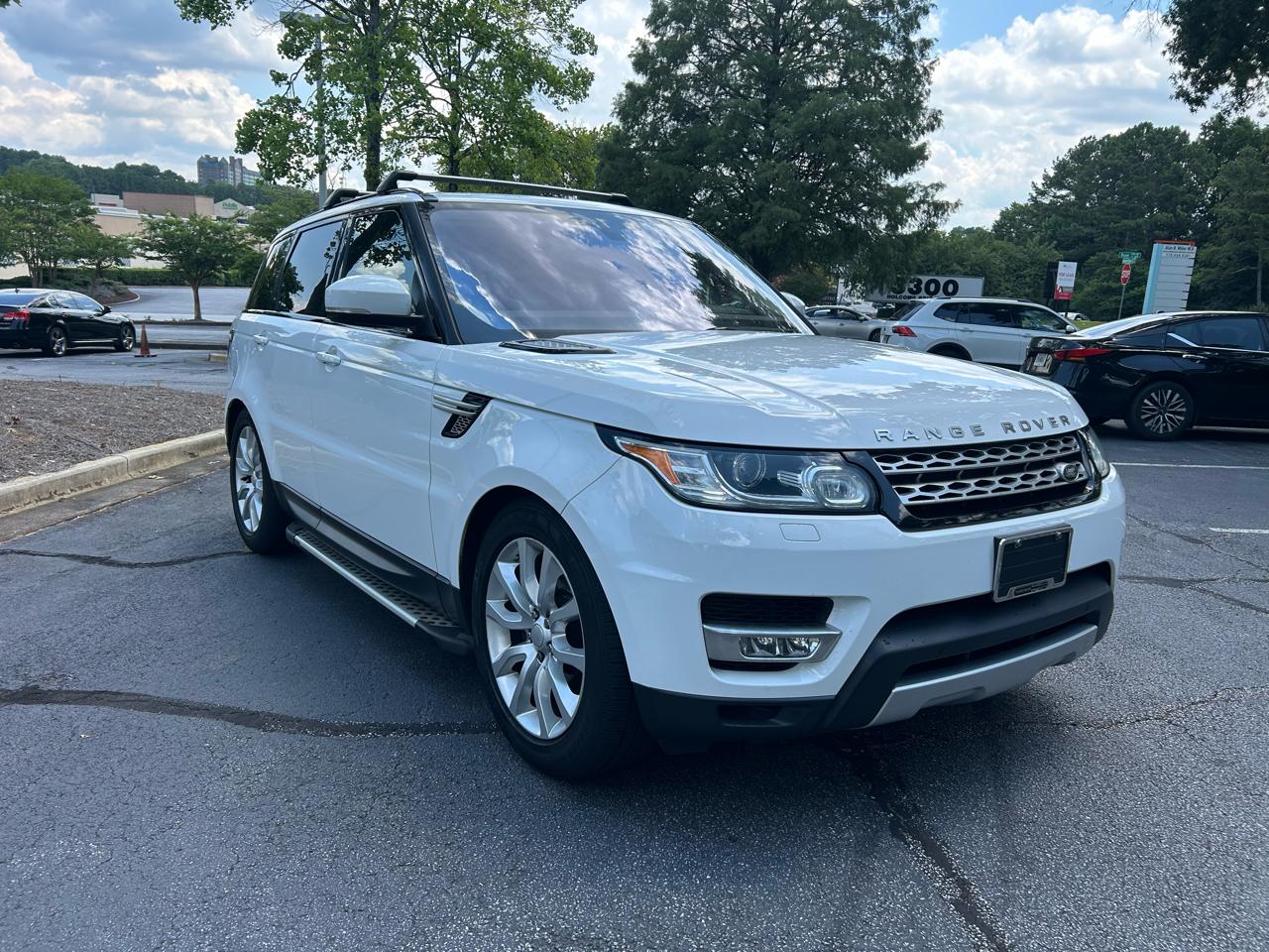 Land Rover Range Rover Sport 4WD 4dr V6 HSE 2016