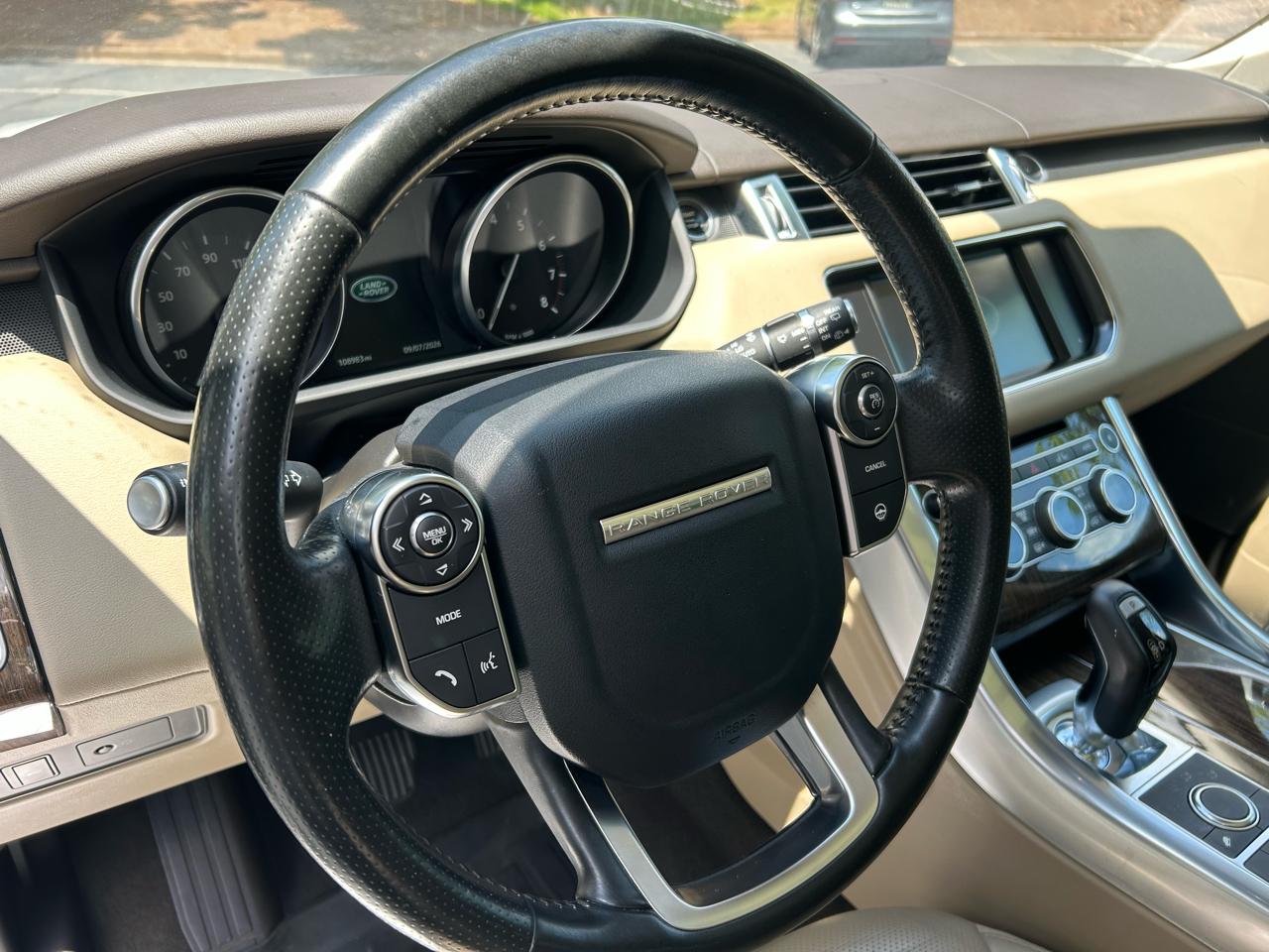 Land Rover Range Rover Sport 4WD 4dr V6 HSE 2016