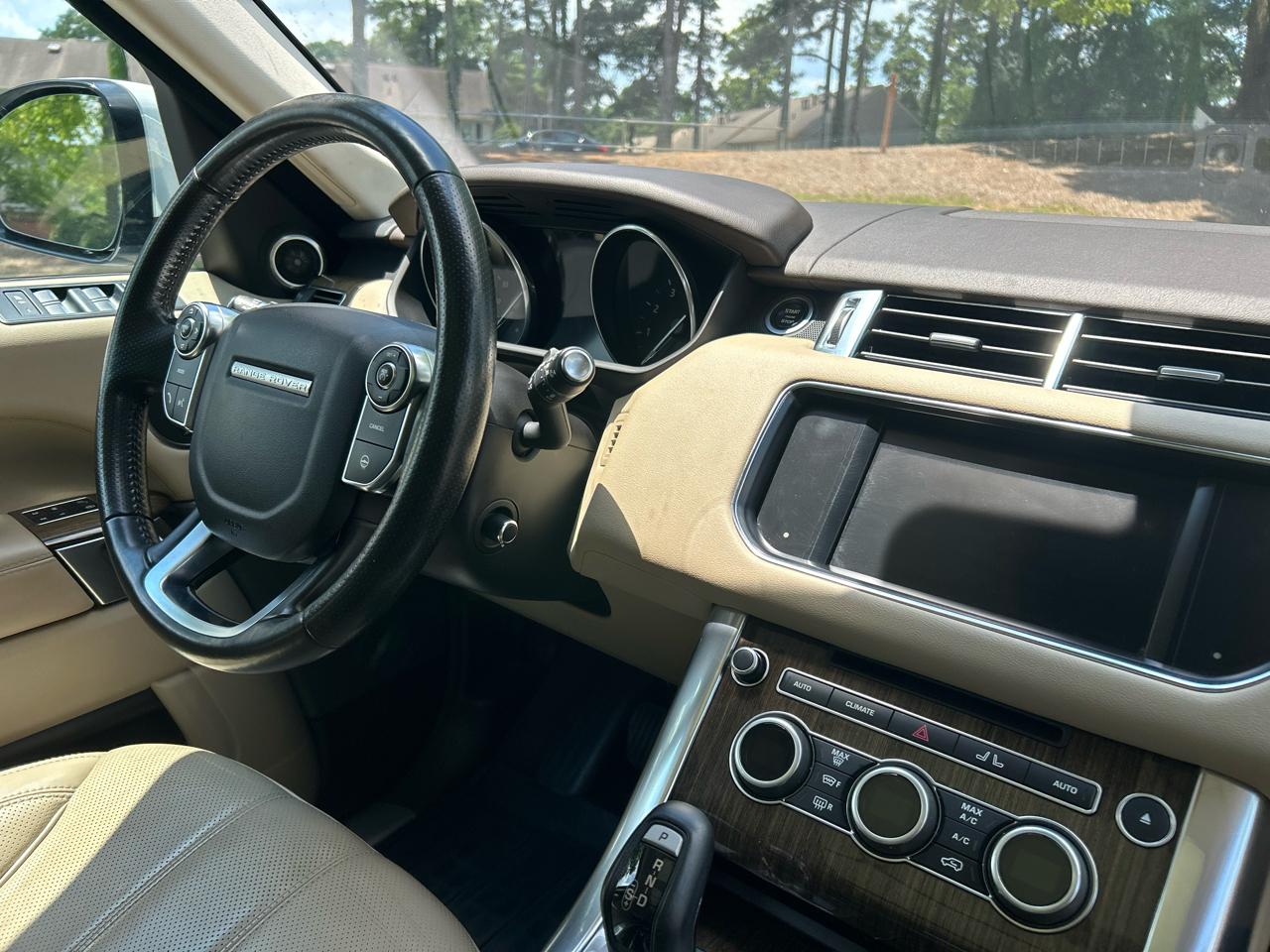 Land Rover Range Rover Sport 4WD 4dr V6 HSE 2016