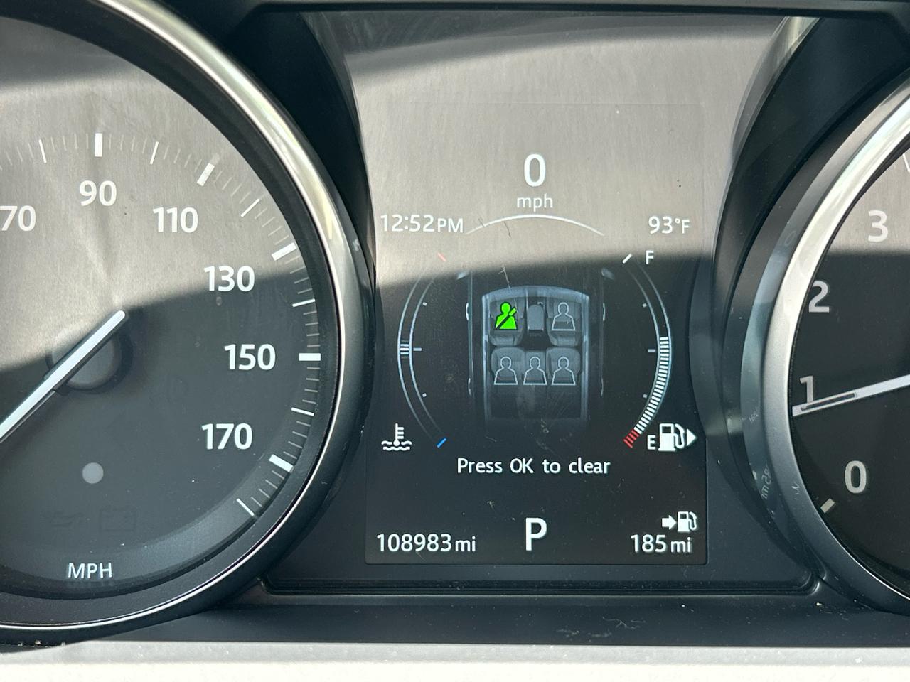 Land Rover Range Rover Sport 4WD 4dr V6 HSE 2016