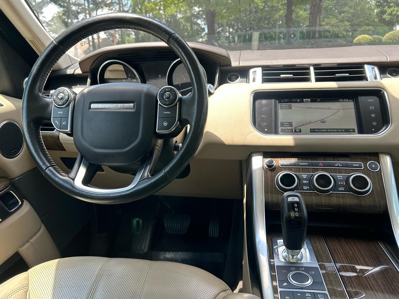 Land Rover Range Rover Sport 4WD 4dr V6 HSE 2016