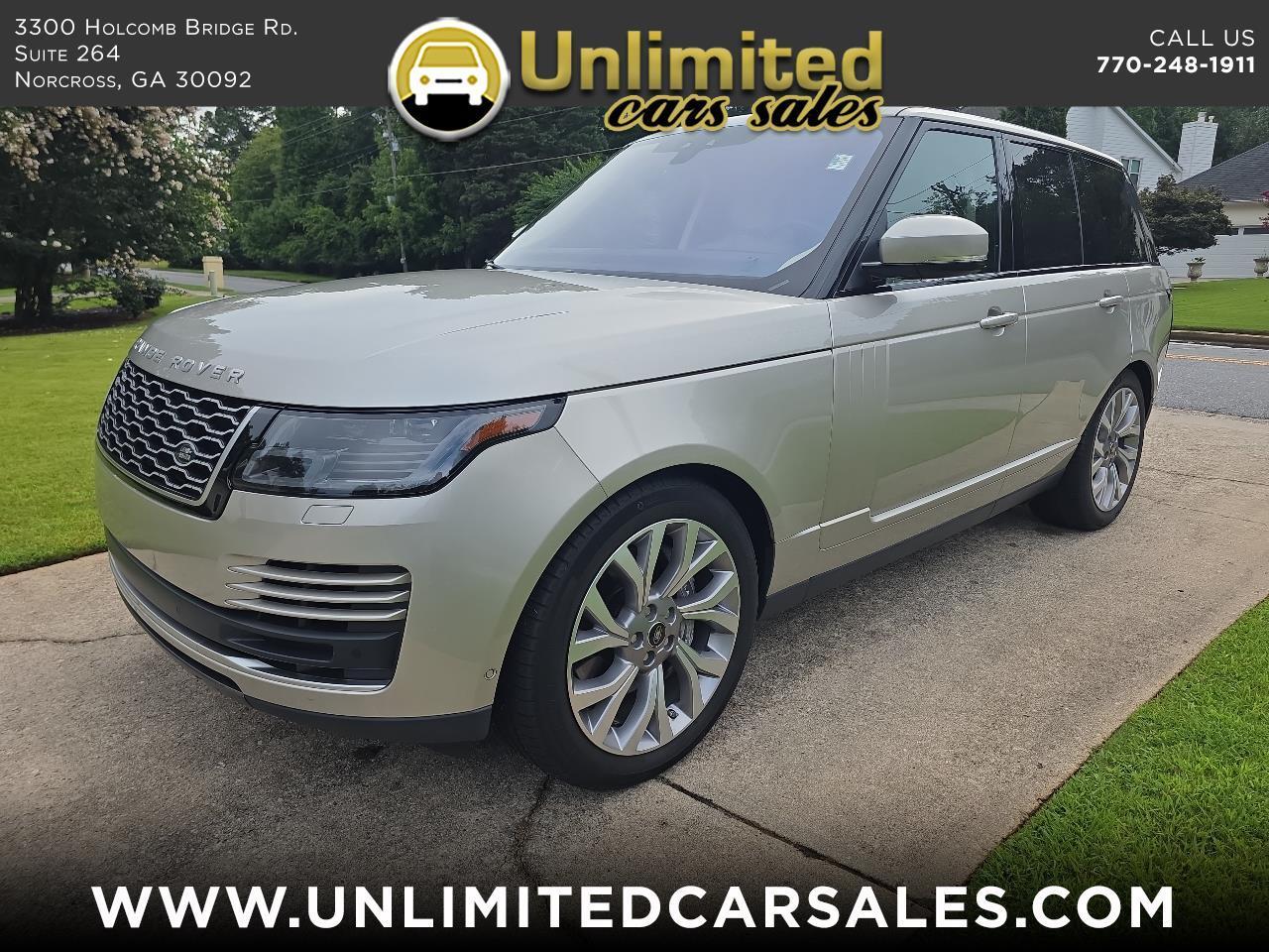 Land Rover Range Rover HSE SWB 2020