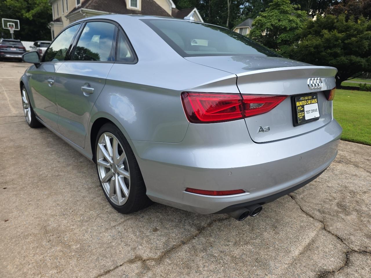 Audi A3 4dr Sdn FWD 1.8T Premium 2016