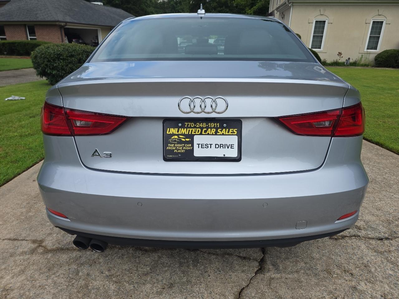Audi A3 4dr Sdn FWD 1.8T Premium 2016