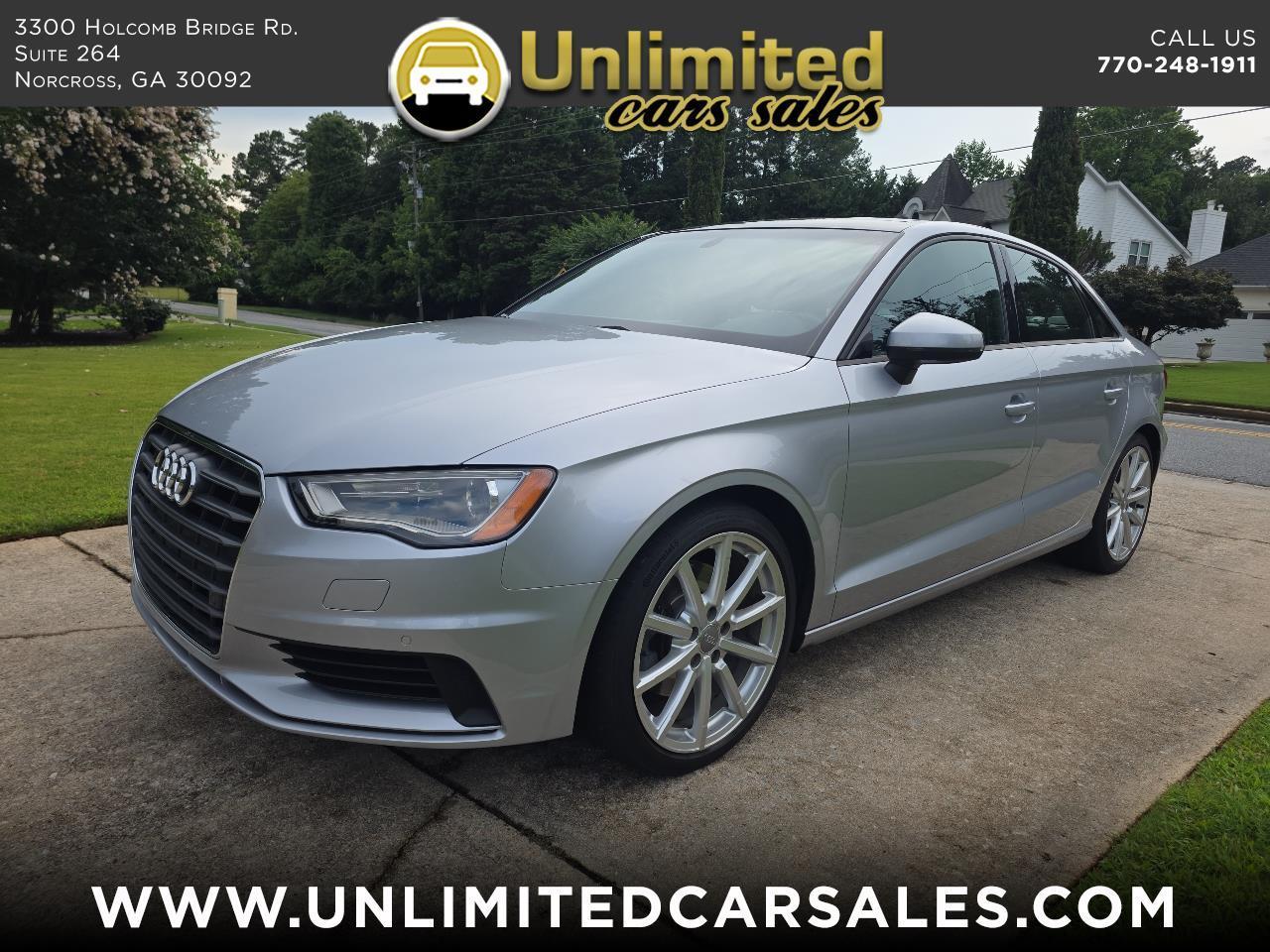 Audi A3 4dr Sdn FWD 1.8T Premium 2016