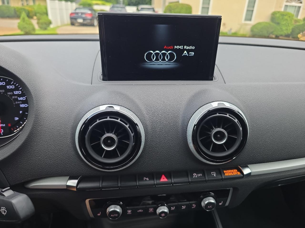 Audi A3 4dr Sdn FWD 1.8T Premium 2016