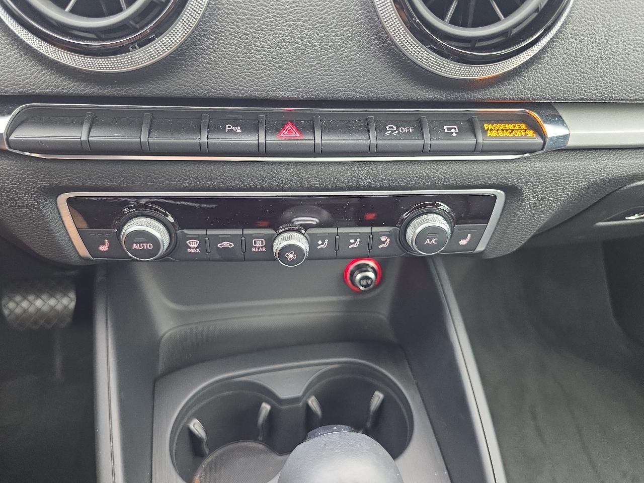 Audi A3 4dr Sdn FWD 1.8T Premium 2016