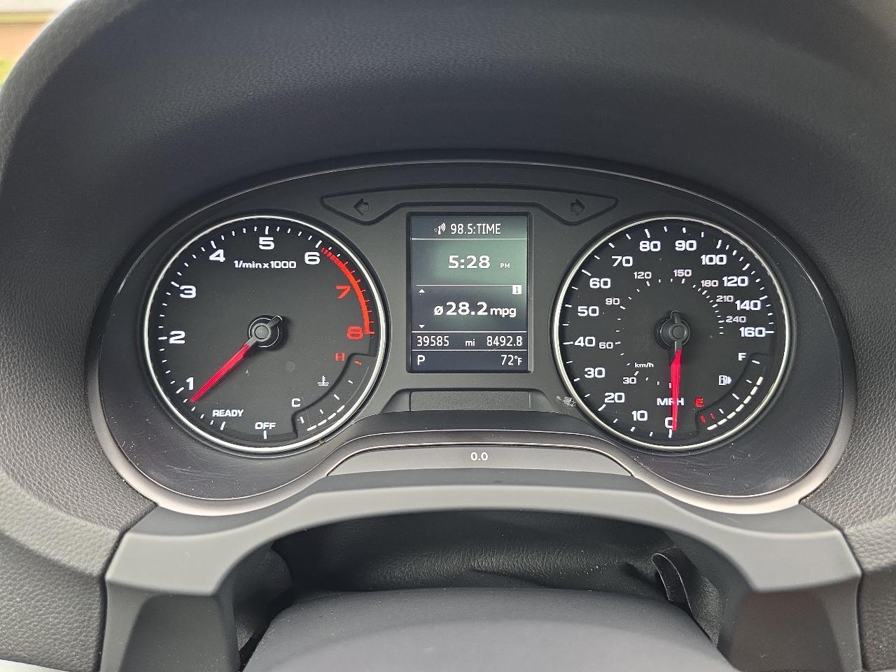 Audi A3 4dr Sdn FWD 1.8T Premium 2016
