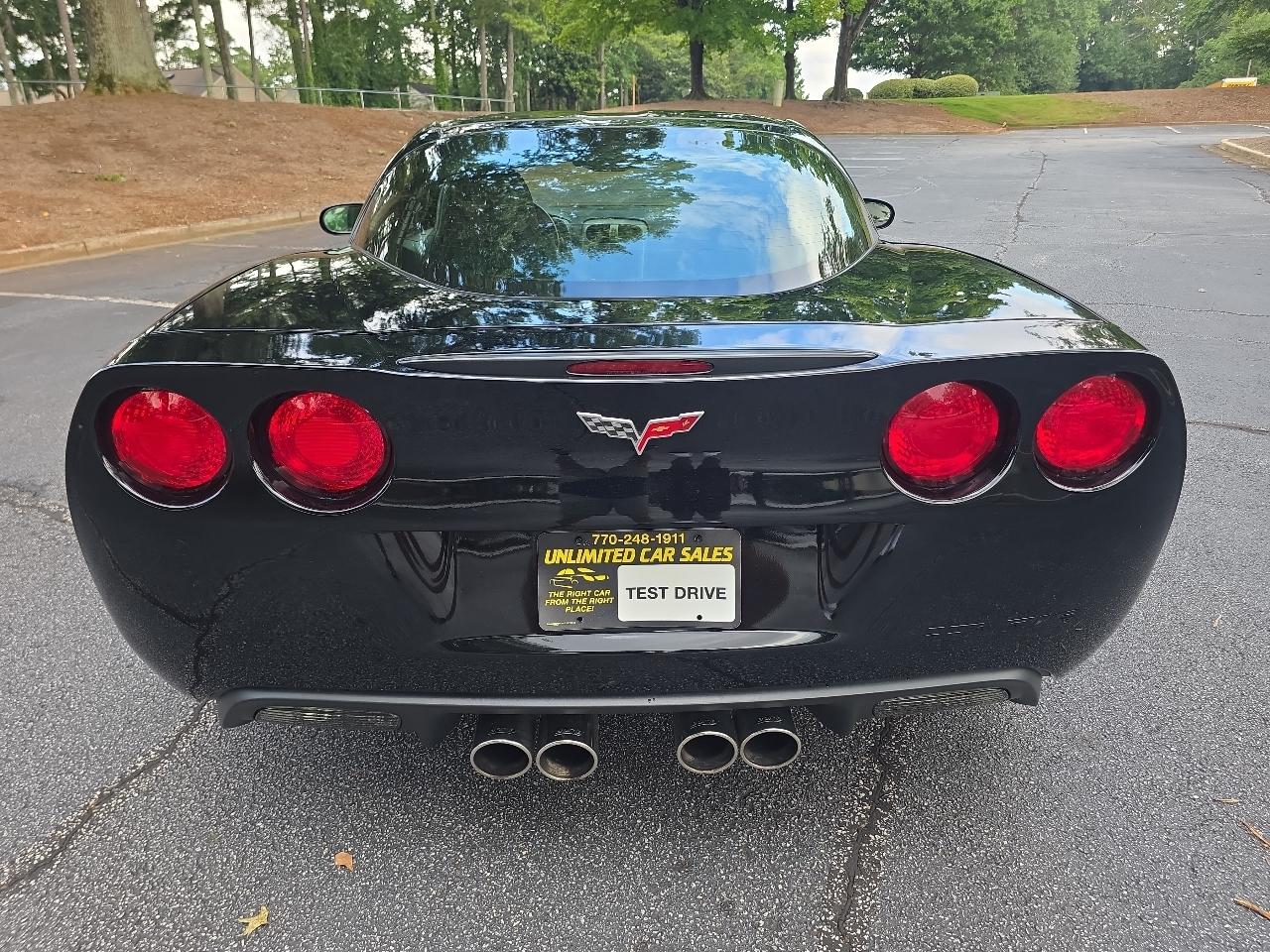 Chevrolet Corvette 2dr Cpe 2006