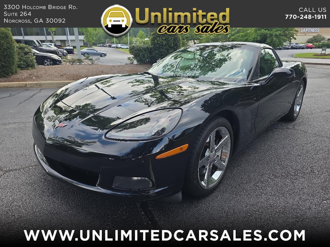 Chevrolet Corvette 2dr Cpe 2006