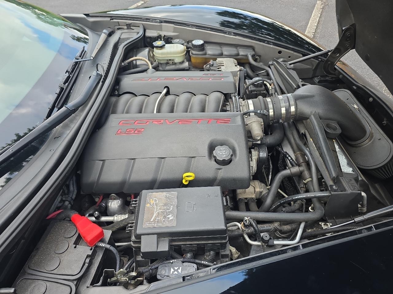 Chevrolet Corvette 2dr Cpe 2006