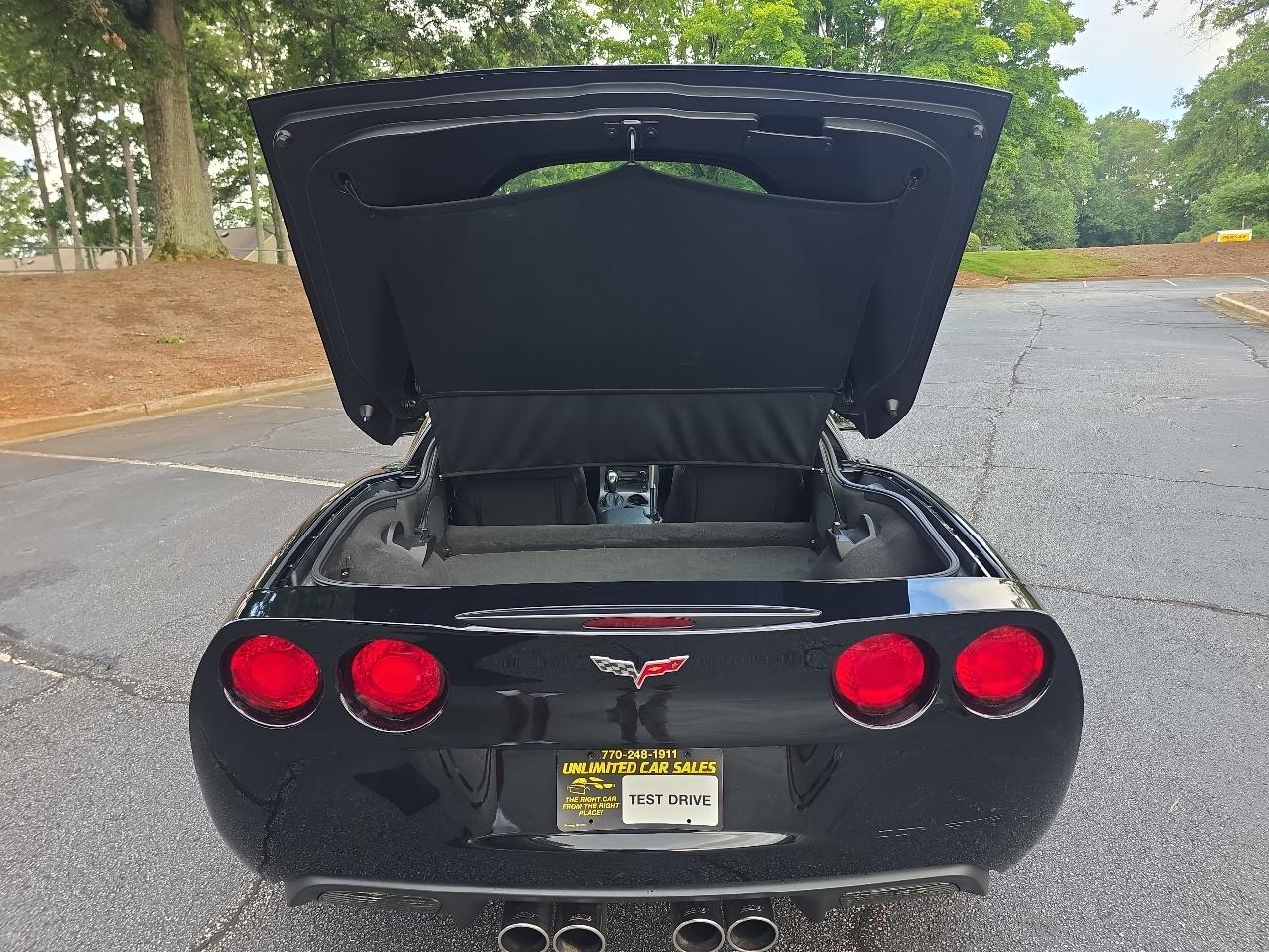 Chevrolet Corvette 2dr Cpe 2006