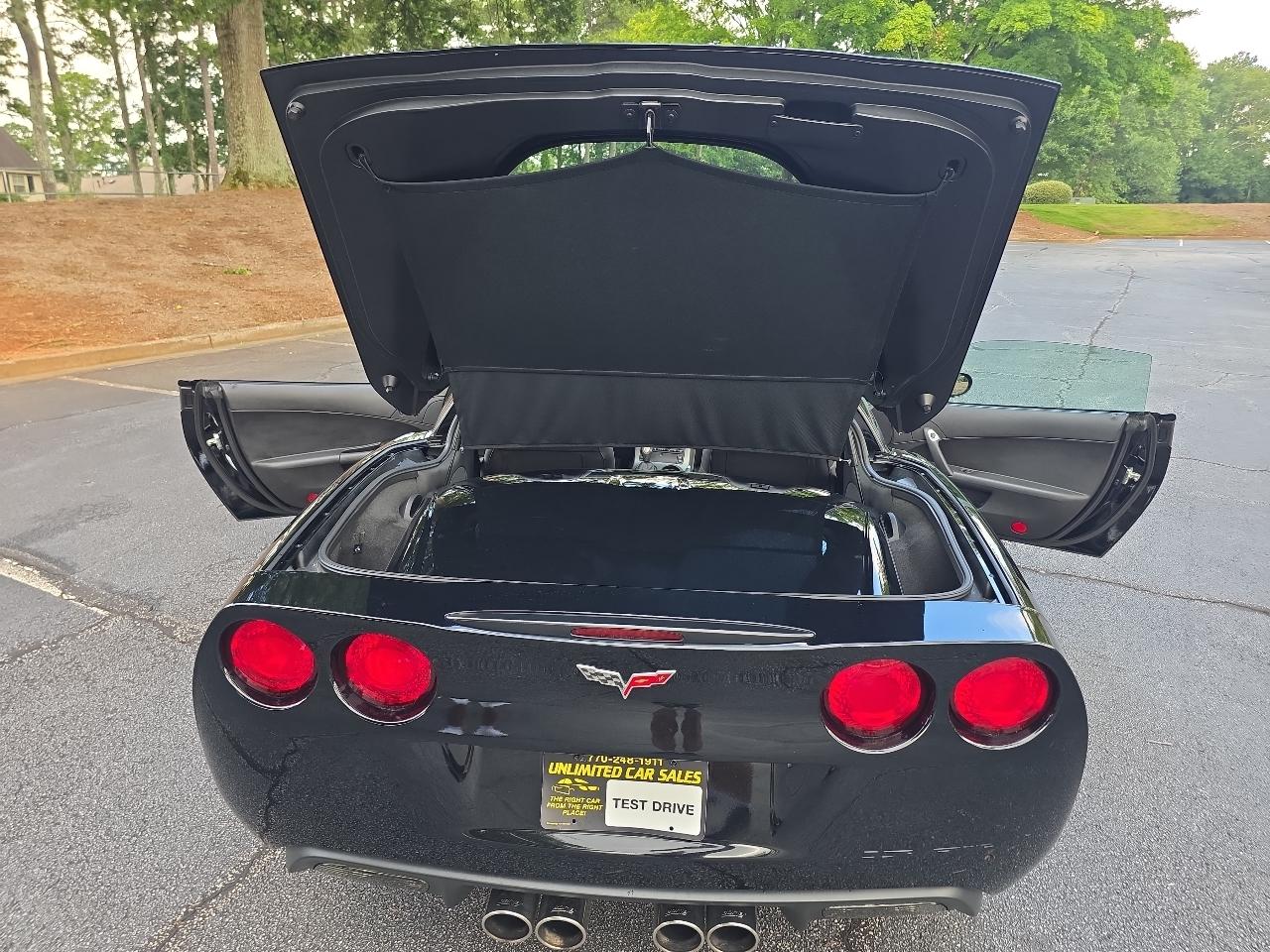 Chevrolet Corvette 2dr Cpe 2006