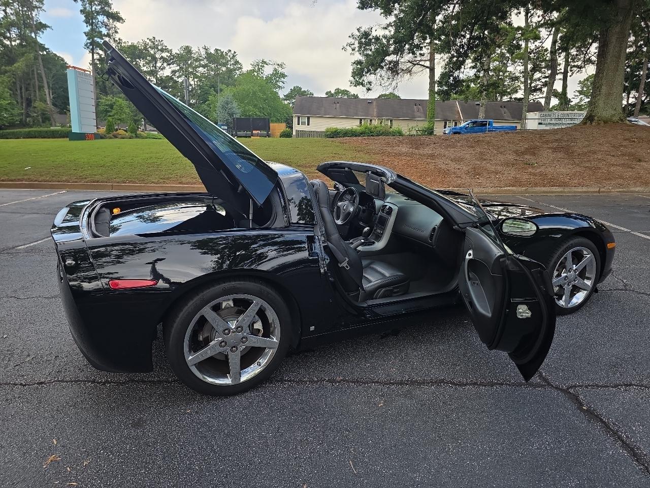 Chevrolet Corvette 2dr Cpe 2006
