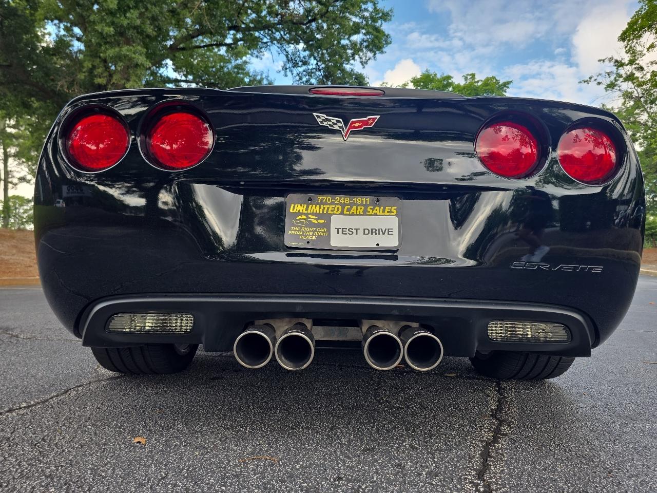 Chevrolet Corvette 2dr Cpe 2006