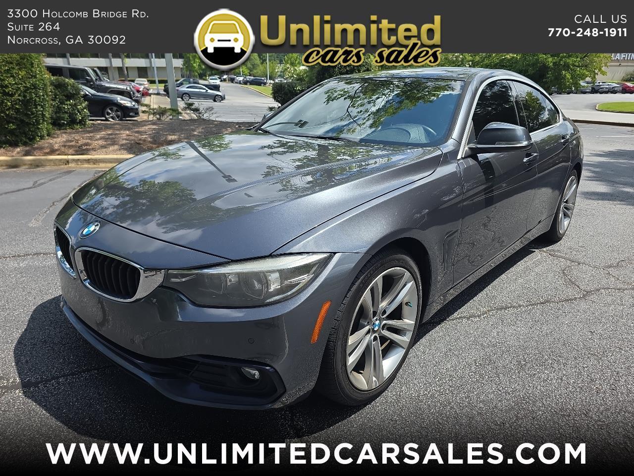 BMW 4 Series 430i Gran Coupe 2019