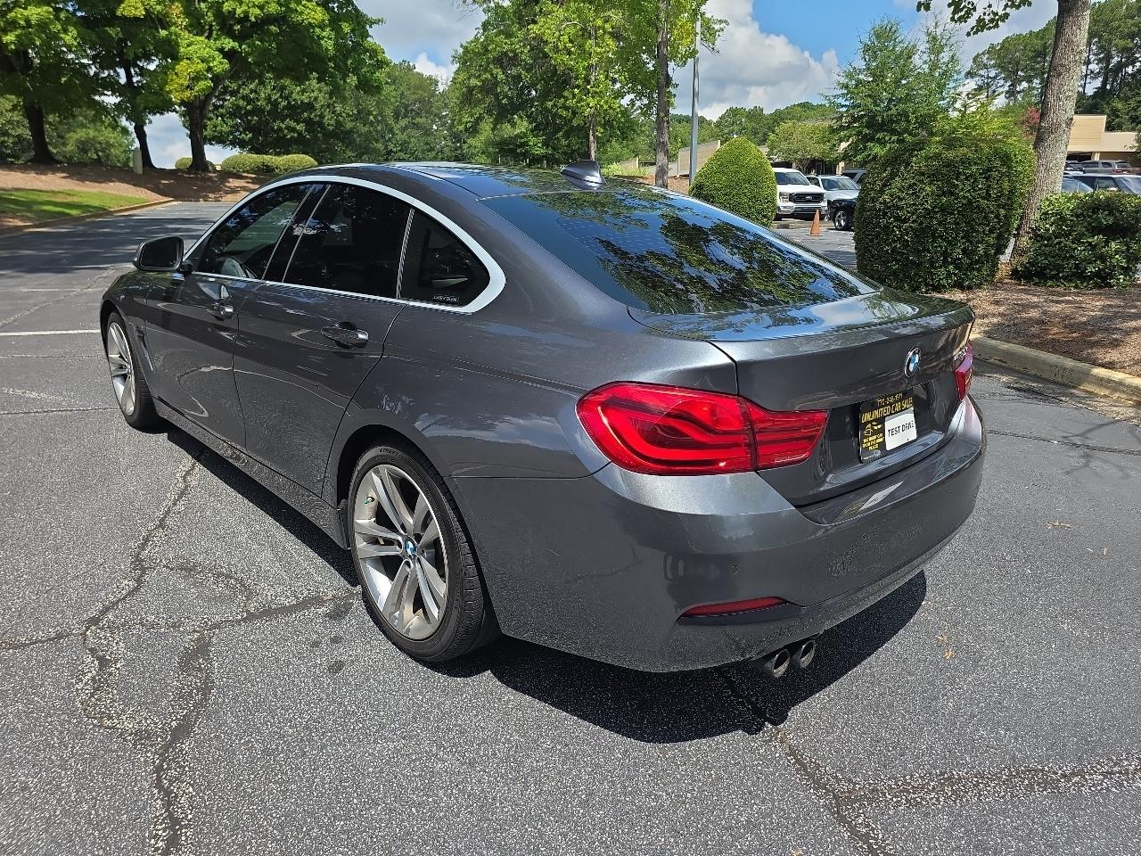 BMW 4 Series 430i Gran Coupe 2019