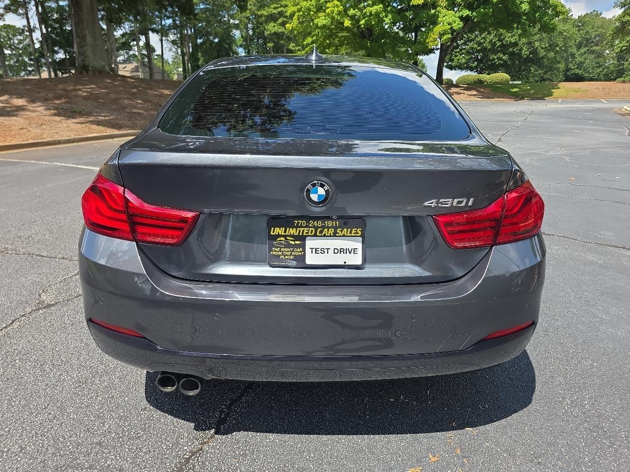 BMW 4 Series 430i Gran Coupe 2019