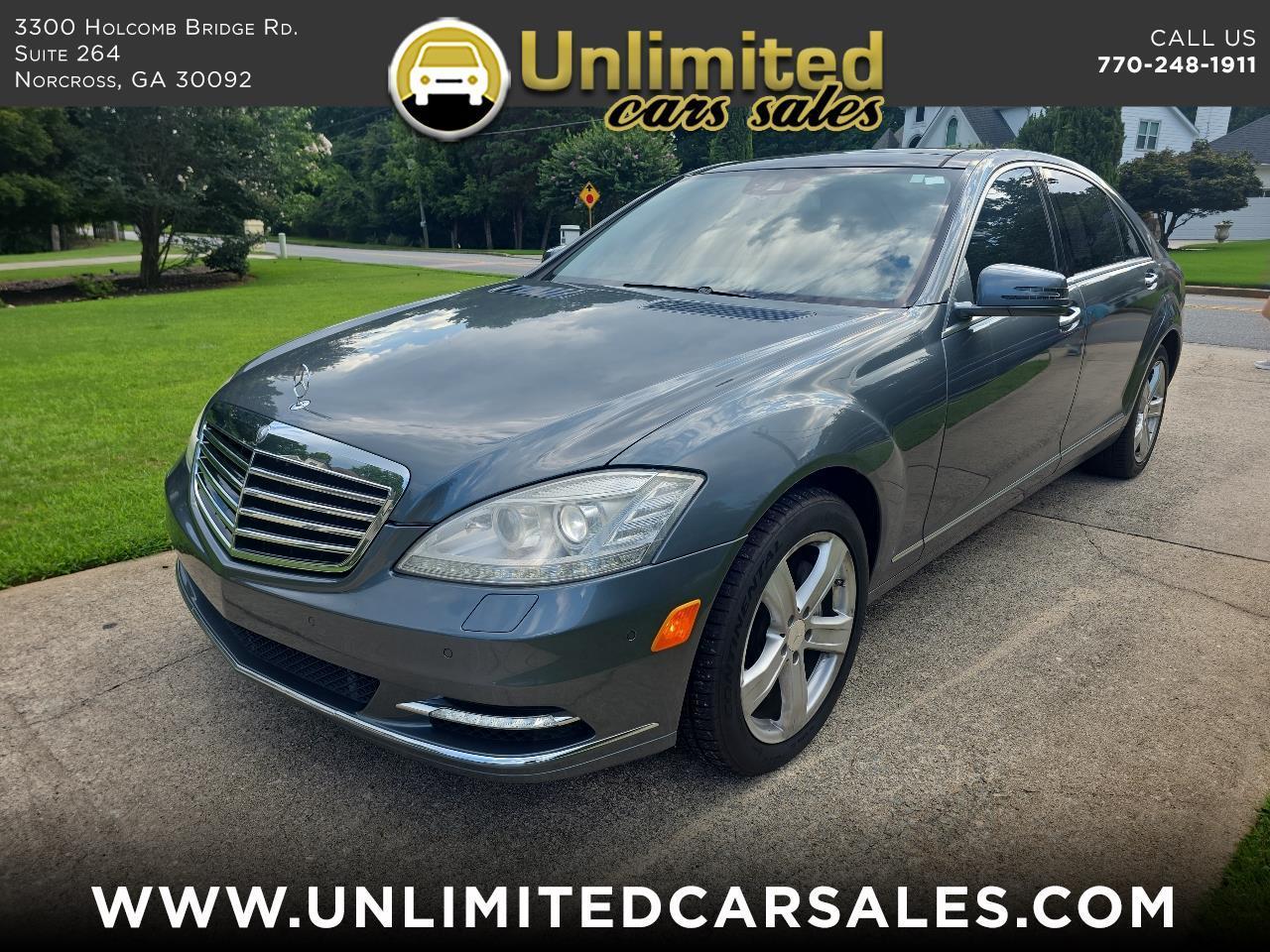 Mercedes-Benz S-Class 4dr Sdn S 550 4MATIC 2011