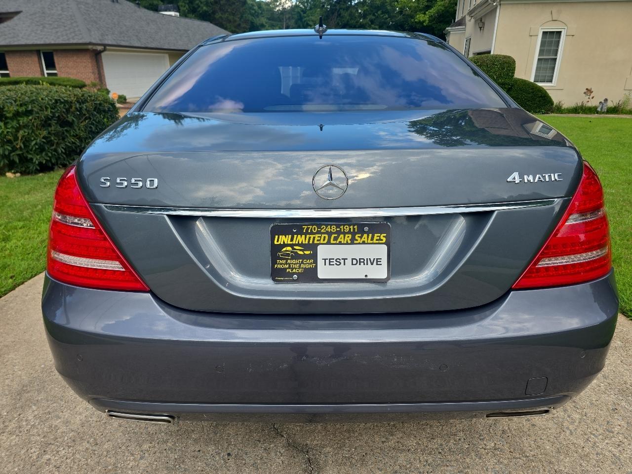 Mercedes-Benz S-Class 4dr Sdn S 550 4MATIC 2011