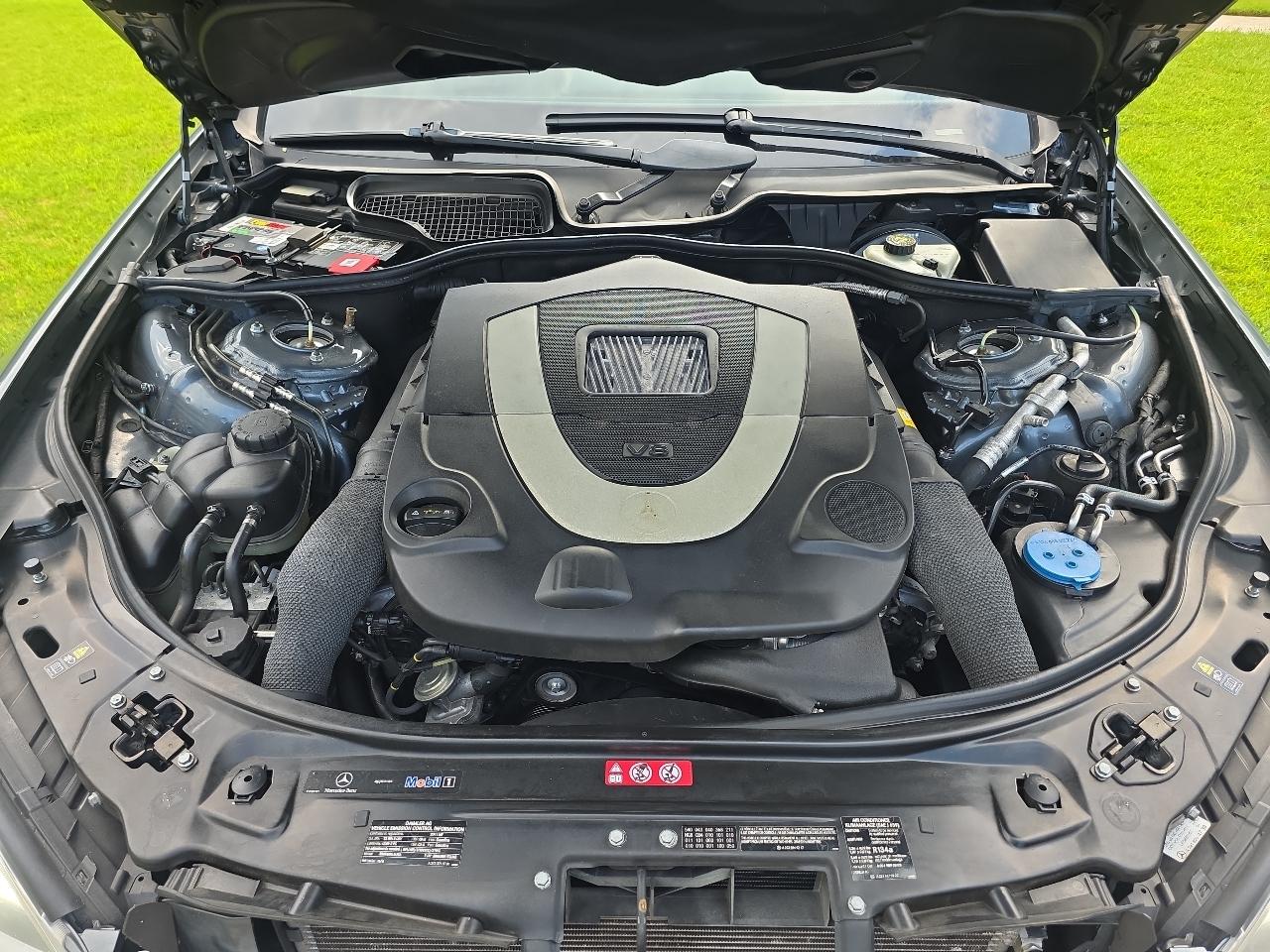 Mercedes-Benz S-Class 4dr Sdn S 550 4MATIC 2011