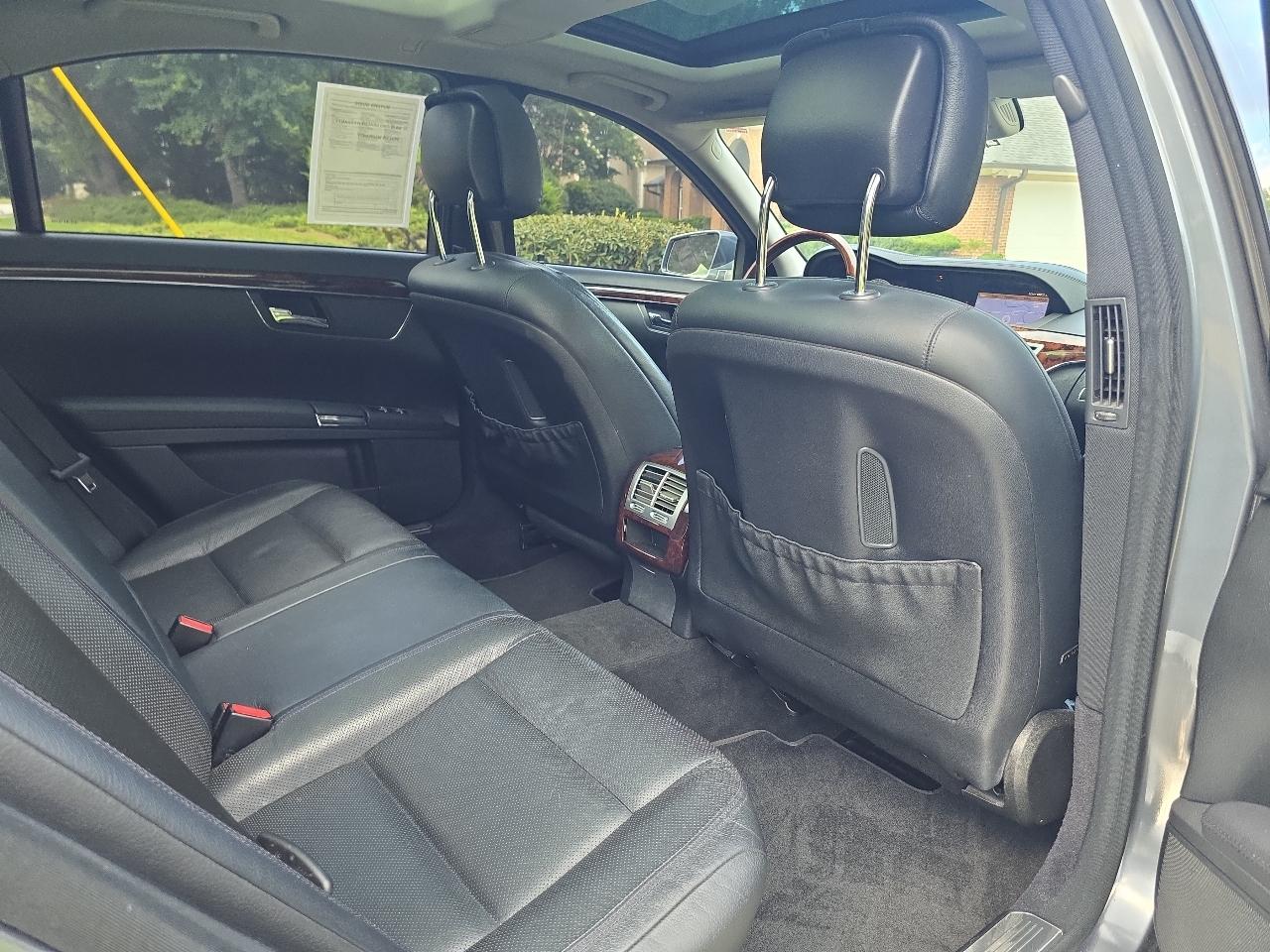 Mercedes-Benz S-Class 4dr Sdn S 550 4MATIC 2011
