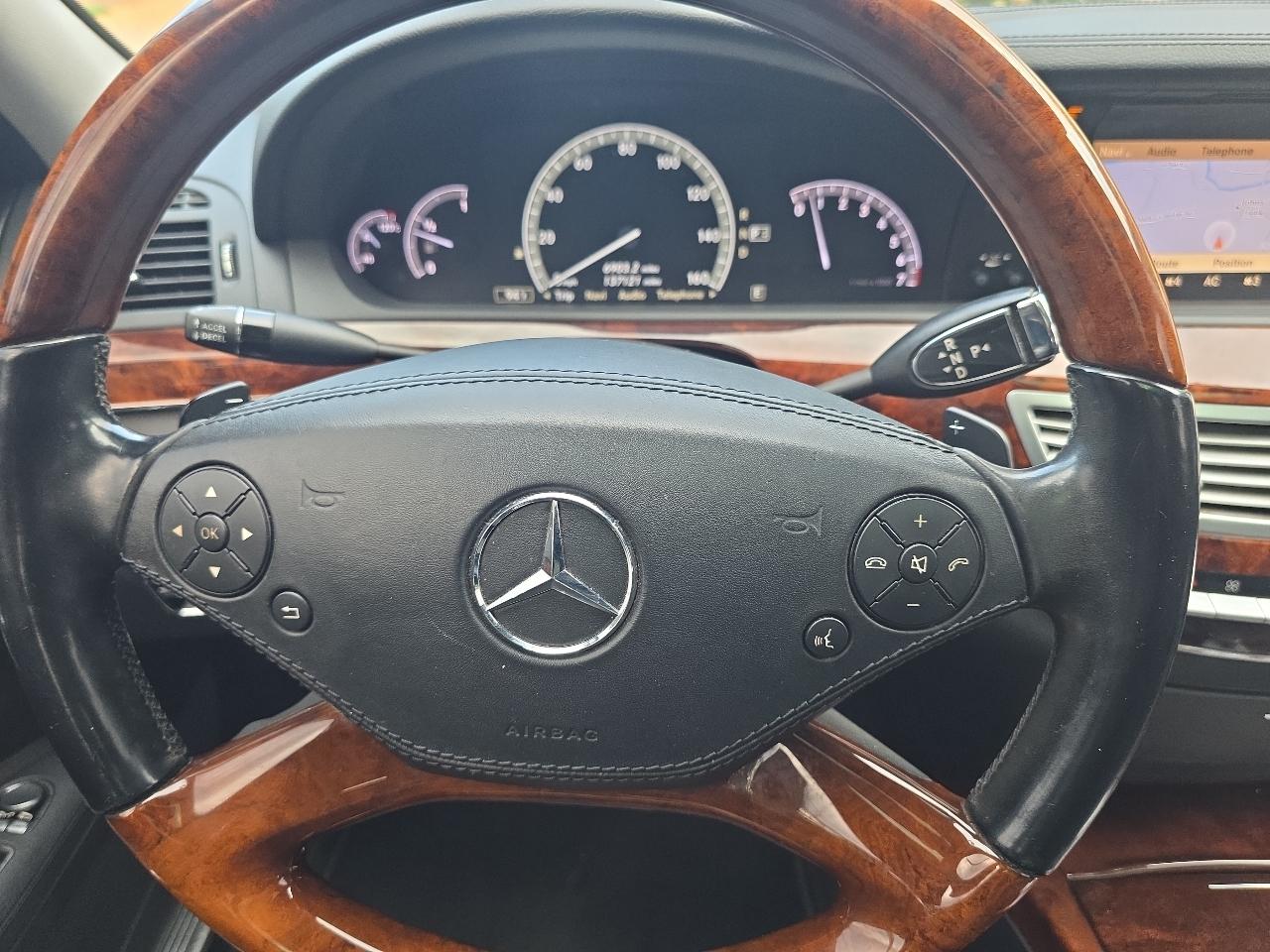 Mercedes-Benz S-Class 4dr Sdn S 550 4MATIC 2011