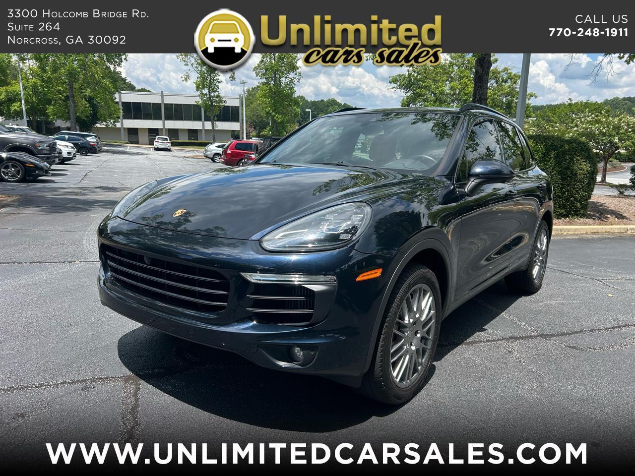 2017 Porsche Cayenne S AWD